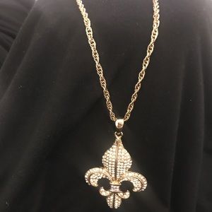 Fleury de lis Necklace